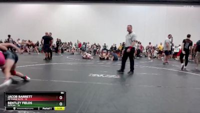 96 lbs Round 3 (10 Team) - Bentley Fields, Gotcha vs Jacob Barrett, MF Purge Elite