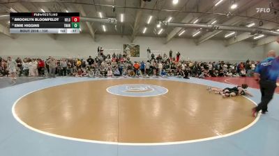 100 lbs Cons. Round 6 - Emie Higgins, Thornton vs Brooklyn Bloomfeldt, Kelso
