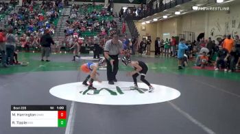 Match - Matt Harrington, Rambler Wrestling Club vs Robert Tippie, Disabato