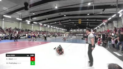 137 lbs Round Of 16 - Erick West, Western Slope Elite vs David Prettyboy, Bloomfield Youth Wrestling