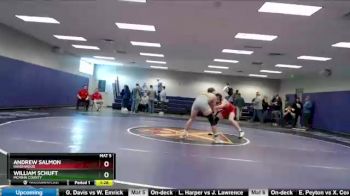 138 lbs Cons. Round 2 - Andrew Salmon, Ravenwood vs William Schuft, McMinn County