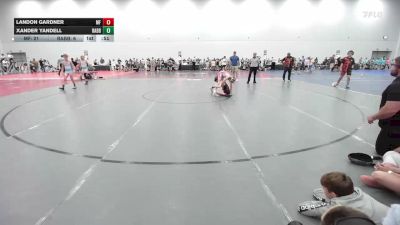 85 lbs Rr Rnd 3 - Landon Gardner, MF Purge Elite - EL vs Xander Yandell, Rabbit Wrestling Club - EL