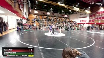 190 lbs Quarterfinal - Danika Harris, Glenrock vs Joci Davis, Cheyenne East