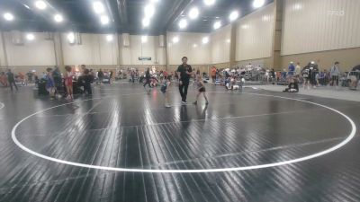 50 lbs Rr Rnd 3 - Sadie Shannon, Unattached vs Salma Halum, Team Barracuda