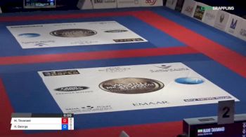 Mani Tavanaei vs Hiago George 2018 Abu Dhabi World Professional Jiu-Jitsu Championship
