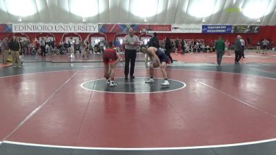 141 lbs Consi Of 16 #2 - Ryan Moore, Finger Lakes Prep vs Jonathan Gabriel, Navy