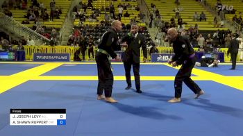 JACOB JOSEPH LEVY vs ARTHUR SHAWN RUPPERT 2024 Master International IBJJF Jiu-Jitsu North American Championship