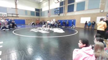 125lbs Cons. Round 8 - Adyson Lewis, Pasco (Girls) vs Averie Reynolds, Black Hills (Girls)