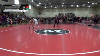 80 lbs Champ. Round 2 - Charlie Krumwiede, Wayzata Youth Wrestling vs William Rauenhorst, Summit Wrestling Academy
