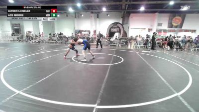 144 lbs Round Of 16 - Jayden Loiselle, San Diego Move vs Ace Moore, Vegas Sport WC
