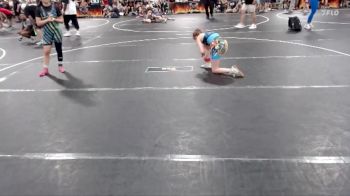 110/120 Round 3 - Sparrow Sgarlata, Alpha Elite vs Torreya Croom, Grappling House