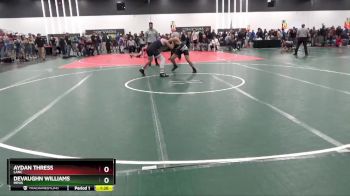 154 lbs Round 1 - Devaughn Williams, MPHS vs Aydan Thress, LANC