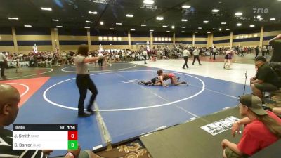 82 lbs Final - Julian JAS Smith, Spazz vs Gunner Barron, Blackcat WC