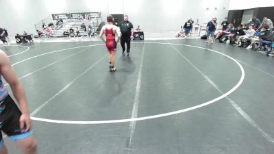 132 lbs Drew Roggie, Virginia vs Mikale Lynch, South Carolina