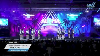 Perfect Storm Calgary - Typhoons [2023 L1 Junior - Medium Day 2] 2023 Aloha Grand Nationals