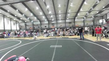 101 lbs Quarterfinal - Vanessa Torres, Victory Wrestling-Central WA vs Kassidy Davis, Mat Demon WC