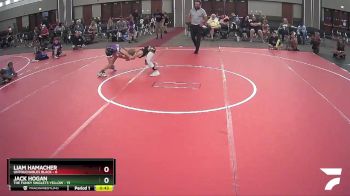 60 lbs Round 5 (6 Team) - Liam Hamacher, Untouchables Black vs Jack Hogan, The Funky Singlets Yellow