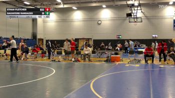 133 lbs Round 1 (8 Team) - Ethan Fletcher, Niagara CC vs Salvatore Randazzo, Union CC