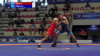 67 kg Repechage #3 - Umesh Umesh, UWW vs Robert Paul Perez Iii, United States