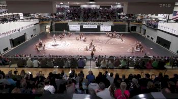 Elevate (IN) "Indianapolis IN" at 2025 WGI Guard Indianapolis Regional
