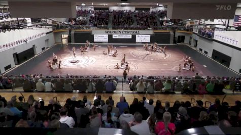 Elevate (IN) "Indianapolis IN" at 2025 WGI Guard Indianapolis Regional