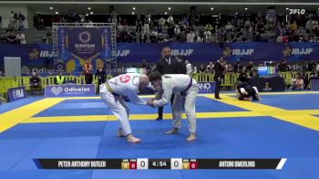 Antoni Smerling vs Peter Anthony Butler 2025 European Jiu-Jitsu IBJJF Championship
