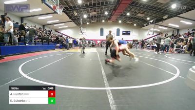 105 lbs Rr Rnd 3 - Joel Hunter, Barnsdall Youth Wrestling vs Ripken Eubanks, Sallisaw Takedown Club