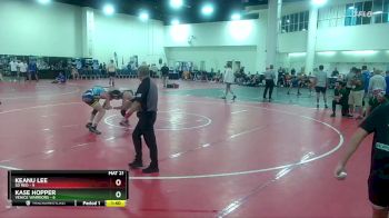 126 lbs Round 4 (6 Team) - Keanu Lee, SD Red vs Kase Hopper, Venice Warriors
