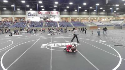 65 lbs Consolation - Chelino M Sanchez, Borger Youth Wrestling vs Ledger Marchbanks, Randall WC