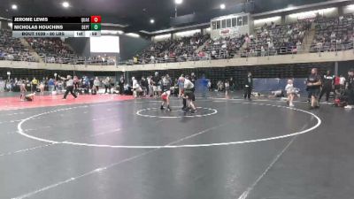 60 lbs Round Of 16 - Jerome Lewis, Quakertown vs Nicholas Houchins, Deptford