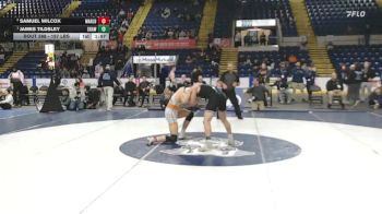 157 lbs Final - Samuel Wilcox, Marlborough vs James Tildsley, Shawsheen