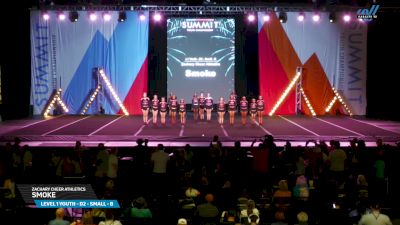 Zachary Cheer Athletics - Smoke [2025 L1 Youth - D2 - Small - B Day 2] 2025 The Youth Summit