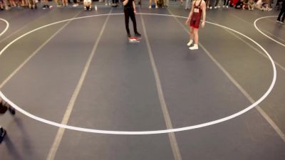 150 lbs Quarters - Dylan Keeler, No Nonsense Wrestling vs Brody Wieland, Wrestling Brotherhood