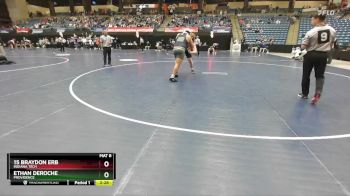 285 lbs Cons. Round 3 - 15 Braydon Erb, Indiana Tech vs Ethan DeRoche, Providence