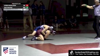 107 lbs Round 1 (3 Team) - Lexi Galvan, Warren Hills vs Lyren Basalatan, Phillipsburg