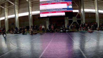 130 lbs Cons. Semis - Lily Harris, Wyoming vs Alanna Harwell, California