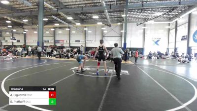 116 lbs Consi Of 4 - Joseph Figueroa, Central Catholic WC vs Seelah Piatkoff, Salem Elite Mat Club