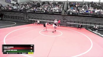 215 lbs Cons. Round 1 - Peyton Nelson, Roy vs Max Harris, Springville