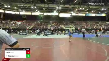 195 lbs Round Of 16 - Jaedon Hall, Ford Dyansty WC vs Marcus Robinson, Mountain Home Wrestling