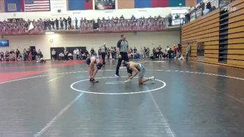 132 lbs Champ. Round 2 - Francisco Sanchez, Century vs Javen Zepeda, Warrenton