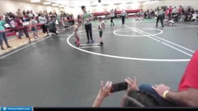 43 lbs 3rd Place Match - Jiovani Rodriguez, Victory Wrestling-Central WA vs Reed Lancaster, Port Angeles Wrestling Club