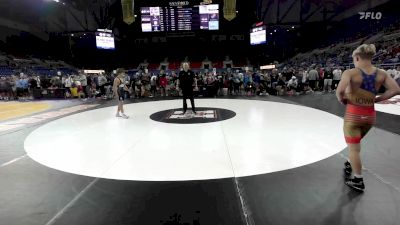 126 lbs Cons 8 #2 - Maximus Riggins, IA vs Gavin Jendreas, IN