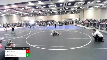 70 lbs Round Of 16 - Connor Badua, O2 Rhinos WC vs Atticus Salinas, Gold Rush Wr Ac