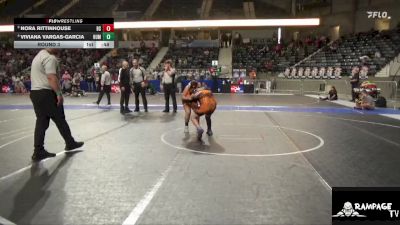 125 lbs Round 3 - Nora Rittinhouse, Bonner Springs vs Viviana Vargas-Garcia, Humboldt
