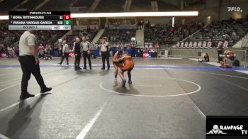 125 lbs Round 3 - Nora Rittinhouse, Bonner Springs vs Viviana Vargas-Garcia, Humboldt