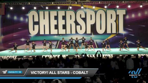 Victory! All Stars - Cobalt [2022 L1 Junior - D2 Day 1] 2022 CHEERSPORT Greensboro State Classic