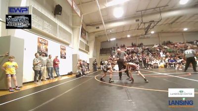 73 lbs Consi Of 8 #2 - Garytt Graddy, Skiatook Youth Wrestling vs Parker Hobbs, Salina Wrestling Club