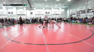 E-139 lbs Quarterfinal - Evan Warren, OH vs Ben Smith, TN