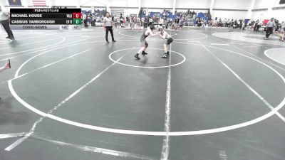 83 lbs Consolation - Michael House, Valiant College Prep vs Cassius Yarborough, LV Bear WC