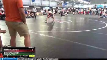 120 lbs Round 3 (6 Team) - Connor Castillo, Backyard Brawlers vs Duke Williamson, Assassins WC - Red